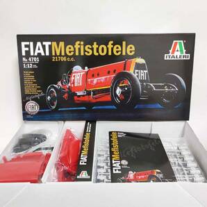 イタレリ 1/12 フィアット メフィストフェレ ITALER Fiat Mephistopheles / 24時間以内に発送