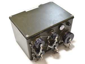 米軍実物 Interconnecting Box Ice テストアダプターキット B990 陸軍 無線 通信機
