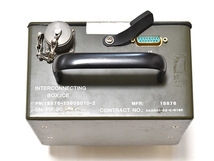 米軍実物 Interconnecting Box Ice テストアダプターキット B990 陸軍 無線 通信機_画像3