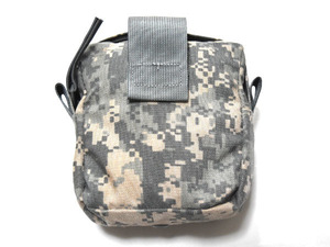 米軍実物 MOLLE2 メディックポーチ ACU/UCP 陸軍 ARMY IFAK メディカル E556