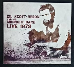Gil Scott-HeronLive 1978 ギルスコットヘロン 未発表ライブ レアグルーヴ メロウ 詩人 ソウル R&B　ヒップホップ ブライアンジャクソン