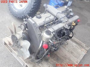 2UPJ-99512010]ランクル70系(HZJ77HV)エンジン 1HZ 4WD 中古