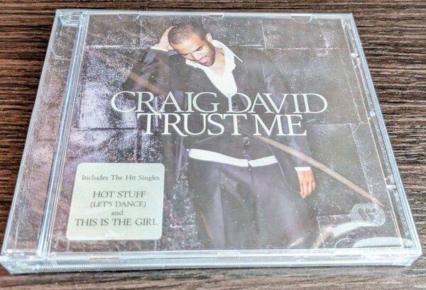 ★新品未開封 Craig David クレイグ・デイヴィッド "Trust Me" 輸入盤 CD★