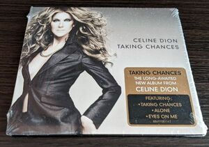 ★新品未開封 Celine Dion セリーヌ・ディオン "Taking Chances" 輸入盤 CD★