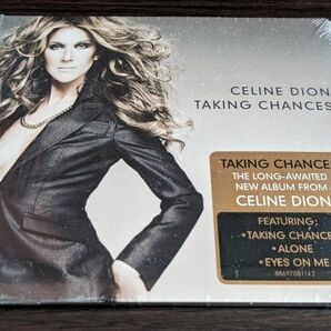 ★新品未開封 Celine Dion セリーヌ・ディオン "Taking Chances" 輸入盤 CD★