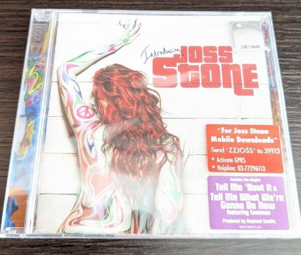 ★新品未開封 Joss Stone ジョス・ストーン "Introducing Joss Stone" 輸入盤 CD★