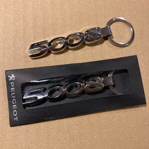 プジョー純正キーホルダー 2個セット