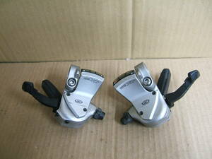 中古 シフトレバー 3ｘ9S SHIMANO DEORE XT SL-M750 働作品　 315