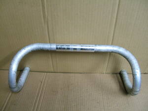 中古 ロード ドロップハンドル 390mm アルミ NITTO UNIVERSIADE 　337