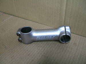 中古 RITCHEY リッチー ステム 105ｍｍ アルミ　403