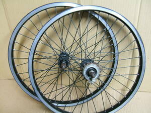 中古 ２０インチBMX車用前後ホイール 20x1.50　026 