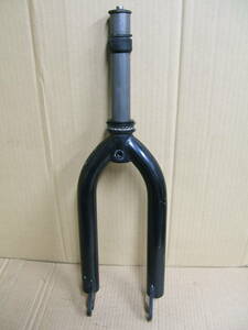 中古 ２０インチBMX車用前ホーク 外φ28.6×167mm 鉄　371