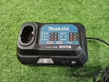 中古動作品 【マキタ makita】 充電式ペンインパクトドライバ TD022D 7.2V バッテリー充電器セット 領収書対応_画像2