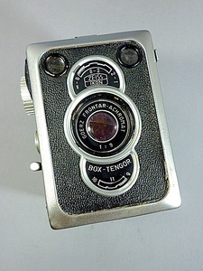 レア★ツァイス ZEISS IKON BOX-TENGOR 56/2 Goerz Frontar-Achromat9/100 動作確認済 良品 美品