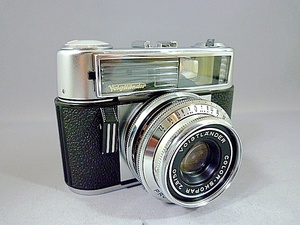 ☆フォクトレンダー VITOMATICⅠ CS Color-Skopar2.8/50 動作確認済 美品 電池付