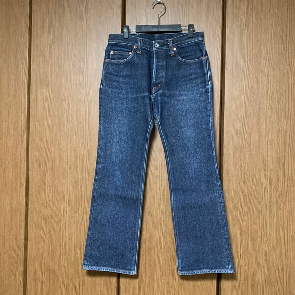 IRON HEART 21oz EXTRA HEAVY DENIM 461 W30 アイアンハート