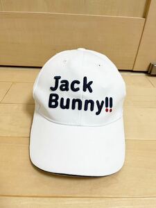 1円〜★限定★ジャックバニー★キャップ★フリーサイズ★ゴルフ★パーリーゲイツ★帽子★ゴルフキャップ★1円スタート★レア★激レア★格安