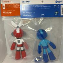 ELECTRIC TOYS SOFVIPS ロックマン　カットマン　2体セット　検索用ワード　ソフビ　カプコン　ファミコン　_画像2