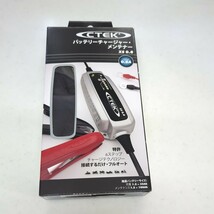 CTEKシーテック充電機バイク用新品 _画像1