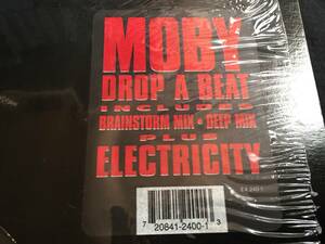 ★Moby / Drop A Beat 12EP ★ Qsde1★