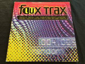 ★V.A / Flux Trax 4LP ★Qsde2★ Aphex Twin, Hardfloor, Underworld, Slam, Fuse vs LFO, Ron Trent, Rhythim Is Rhythim, Phuture