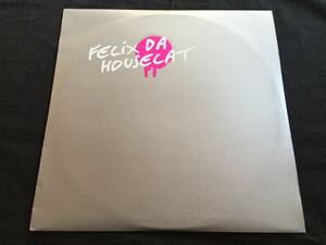 ★Felix Da Housecat / Remixes Vol.1 2LP ★ Qsde3★ Vitalic, Karl Bartos, Manic Street Preachers, Syntax, Dot Allison, Tamia