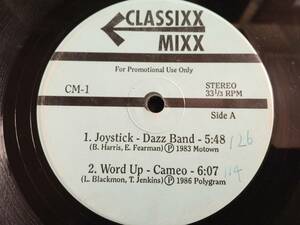 ★V.A / Classixx Mixx 1 12EP ★ Qsde3★ Dazz Band, Cameo, George Clinton, Zapp