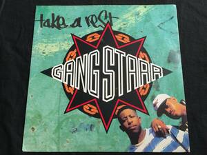 ★Gang Starr / Take A Rest / Who's Gonna Take The Weight 12EP ★ Qsde3★ COOLX230, Cooltempo 3236676