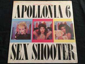  ★Apollonia 6 / Sex Shooter 12EP★ Qsde3★ Warner Bros. Records 92 0274-0