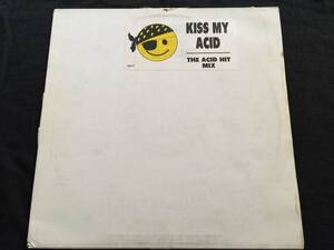 ★The Mafia / Kiss My Acid - The Acid Hit Mix 12EP ★Qsde4★ Acid House MegaMix