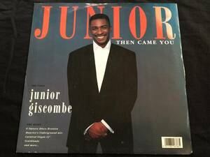  ★Junior Giscombe / Then Came You 12EP ★Qsde4★ MCA Records MCST 1676