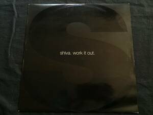 ★Shiva / Work It Out 12EP ★ Qsde4★ FFRR fx261, David Morales