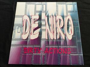 ★De Niro / Dirty Actions 12EP ★ Qsde4★ Time Records TRD 1391 ユーロビート, Euro Beat