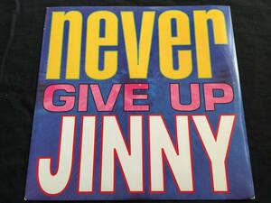 ★Jinny / Never Give Up 12EP ★ Qsde4★ Time 001