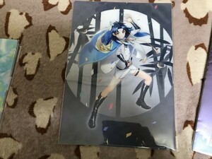 d018クリアファイル　刀剣乱舞　佐野美術館　名刀は語る展 静岡県三島市コラボ　　太鼓鐘貞宗