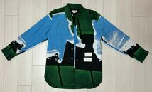 新品 中綿 DRIES VAN NOTEN シャツ Len lye ドリスヴァンノッテン_画像1