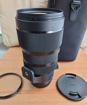 送料無料　美品 SIGMA 50-100mm F1.8 DC HSM｜Art [キヤノンEF用] / APS-C用 / ズームレンズ Canon EF_画像2