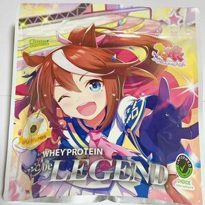 ビーレジェンド　beLEGEND ウマ娘　はちみードリンク風味　プロテイン　トウカイテイオー