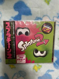 新品☆スプラトゥーン2 オリジナルサウンドトラック CD 初回仕様限定 イカすギターピック入り 任天堂