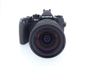 OLYMPUS オリンパス OM-D E-M1 12-40㎜ 1:2.8 Φ62 カメラレンズセット 通電確認済 キャップ フード フィルター付き