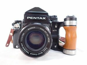 PENTAX ペンタックス 6×7 ASAHI Super-multi-Coated TAKMAR/6×7 1:2.4/105 中判カメラ
