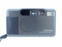 CONTAX T2 Carl Zeiss Sonnar2.8/3.8 コンタックス チタンブラック コンパクト フィルムカメラ_画像2