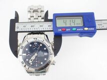 OMEGA オメガ シーマスター プロフェッショナル SEAMASTER Professional Chronometer 300m/1000ft 腕時計 自動巻き メンズ 稼働_画像8