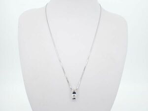 SHOW YAMAGATA ショウヤマガタ ダイヤモンド ネックレス 0.505ct 約40㎝ Pt900 Pt850 アクセサリー ケース付き