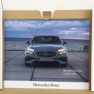 【即決・送料無料】Mercedes-Benz Cars メルセデス・ベンツ カレンダー 2024 壁掛け