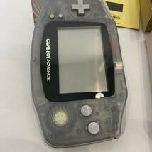 ゲームボーイアドバンス ■ほぼ　新品未使用　ミルキーブルー　レア　GBA 任天堂 説明書 箱　Nintendo ニンテンドー　ゲームボーイ　極美品_画像3