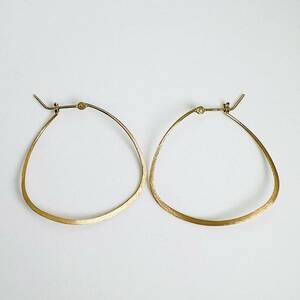  Agete mat ... hoop earrings 