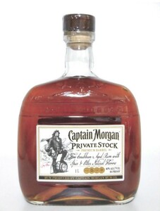 キャプテンモルガン プライベートストック 1000ml captttain morgan private stock