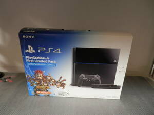 PlayStation4 CUHJ-10001 First Limited Pack ジェットブラック 500GB