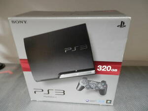 SONY ソニー PS3本体 CECH-2500B　320GB プレイステーション3 現状